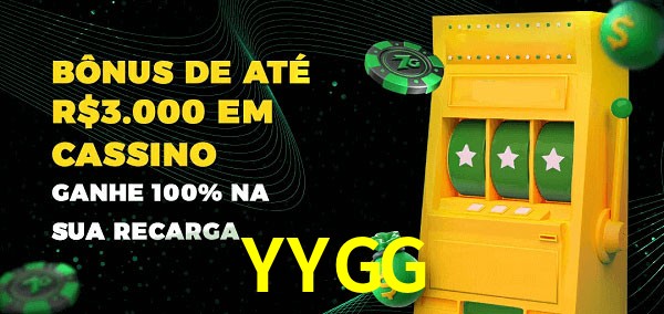 YYGG melhor bônus de depósito