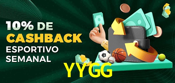 10% de bônus de cashback na YYGG