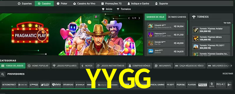 cassino YYGG