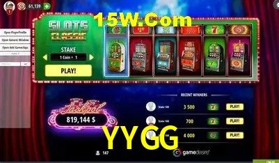 Avaliações dos Jogadores YYGG